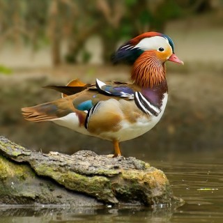 Mandarinréce
