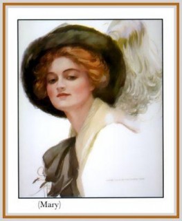 A hölgy Mary2.