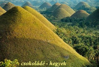 Csokoládé-hegyek