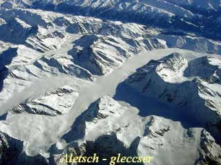 Aletsch-gleccser