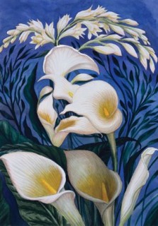 Ecstasy of the lillies