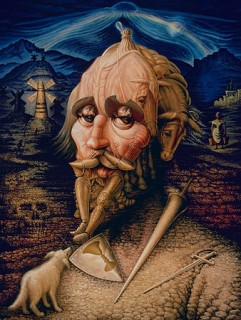 Friendship of don quixote