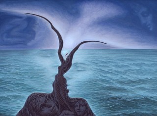 Kiss of the sea