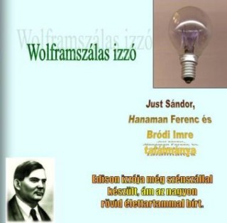 Wolframszálas izzó
