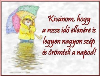 Napot-rossz idő