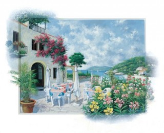 Mediterrán táj