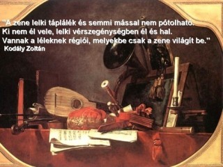 Kodály - zene