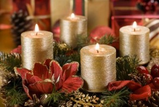 Adventi koszorú