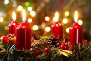 Adventi koszorú, szép