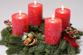 Adventi koszorú